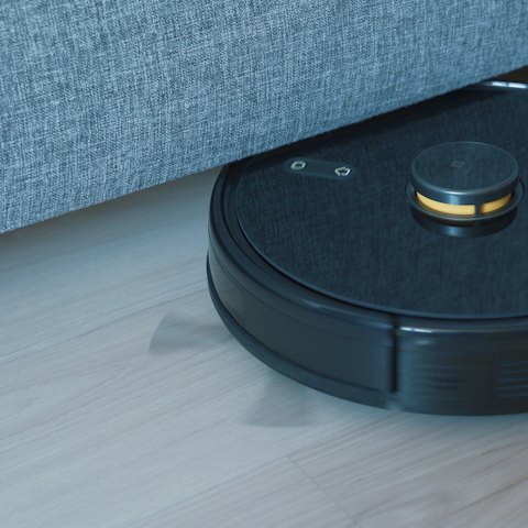 Robot süpürge, lazer navigasyon + istasyonlu
